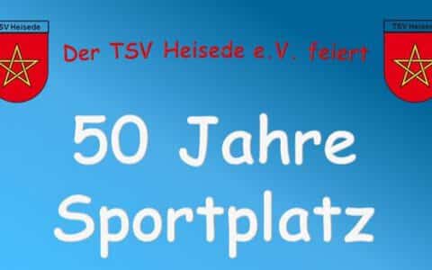 50 Jahre Sportplatz