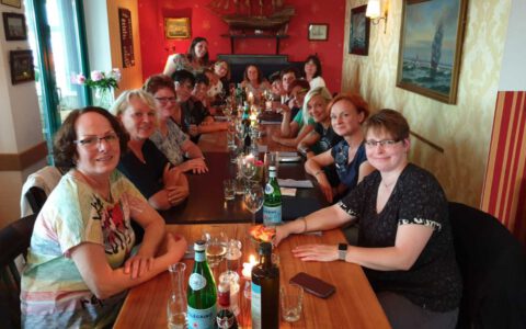 Aerobic-Tour 2019 nach Warnemünde