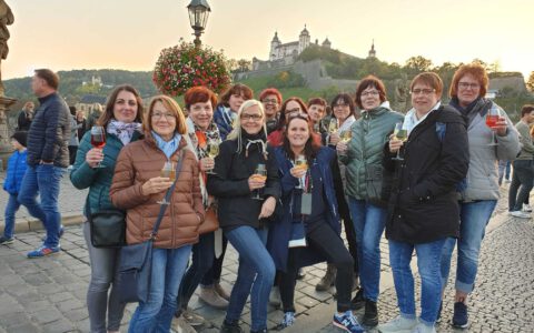 Mädels-Tour 2021 nach Würzburg