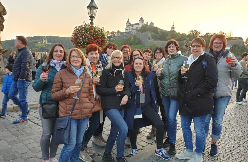 Mädels-Tour 2021 nach Würzburg
