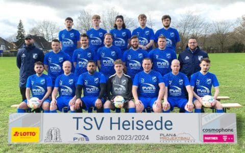 PVB sponsert neuen Trikotsatz