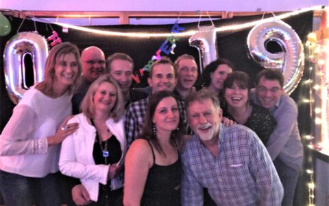Silvesterfeier 2018