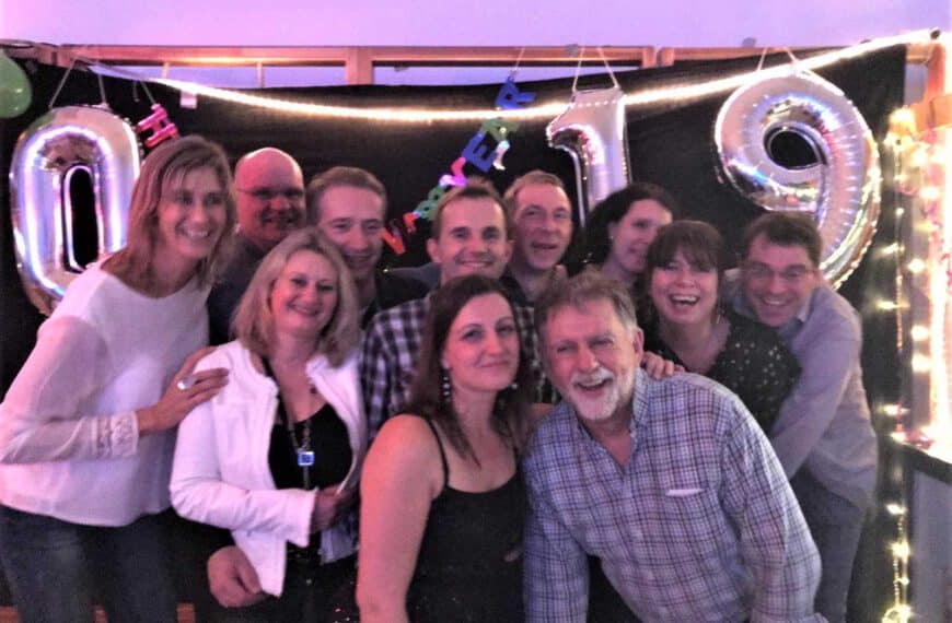 Silvesterfeier 2018