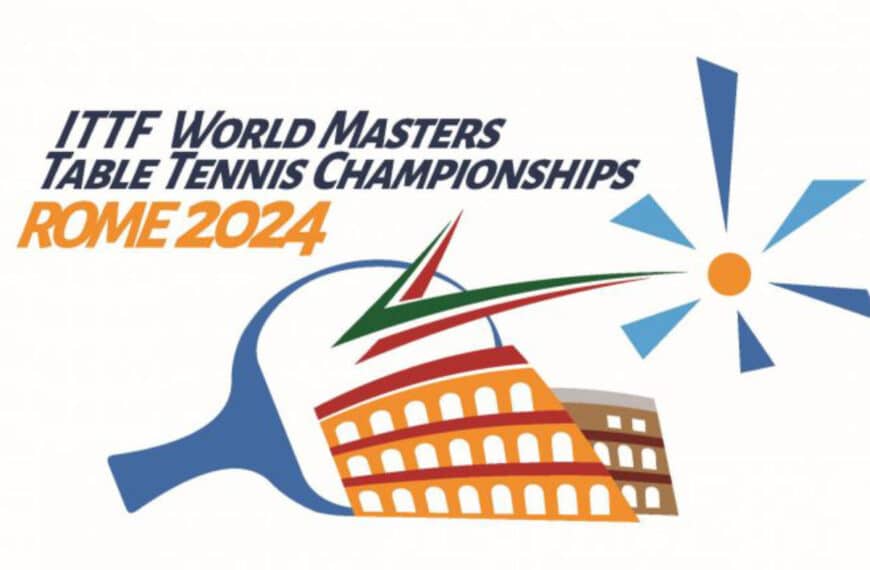 Team Sarstedt bei der Senioren-Tischtennis-WM in Rom