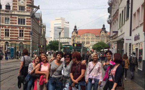 Aerobic-Tour 2016 nach Erfurt und Weimar