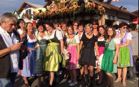 Aerobic-Tour 2017 nach München