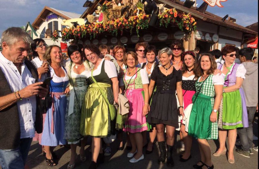 Aerobic-Tour 2017 nach München