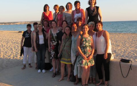 Aerobic-Tour 2015 nach Mallorca