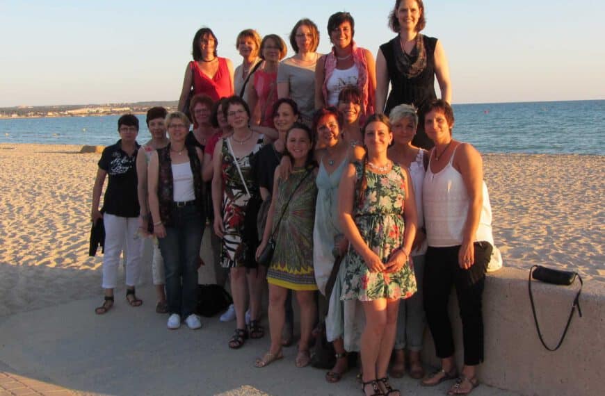 Aerobic-Tour 2015 nach Mallorca