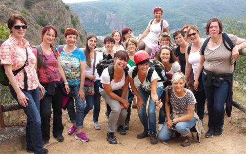 Aerobic-Tour 2014 nach Bad Kreuznach