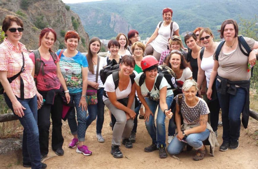 Aerobic-Tour 2014 nach Bad Kreuznach