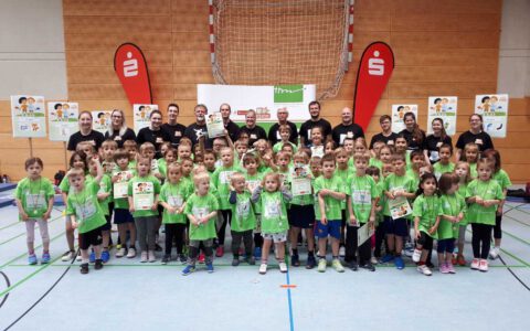 Mini-Athletentag in Hannover