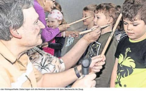 Kooperation mit dem Kindergarten “Arche Noah”