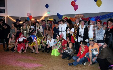 Faschingsfeier 2016