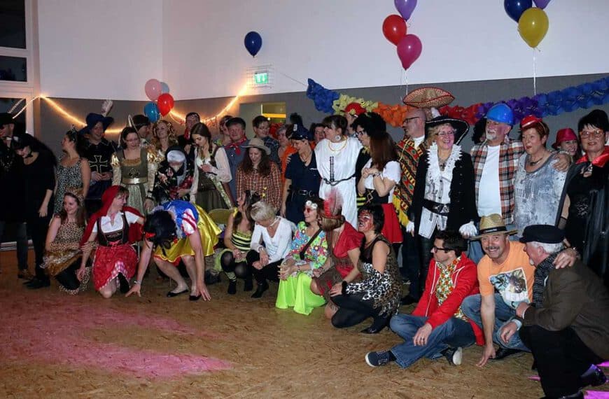 Faschingsfeier 2016