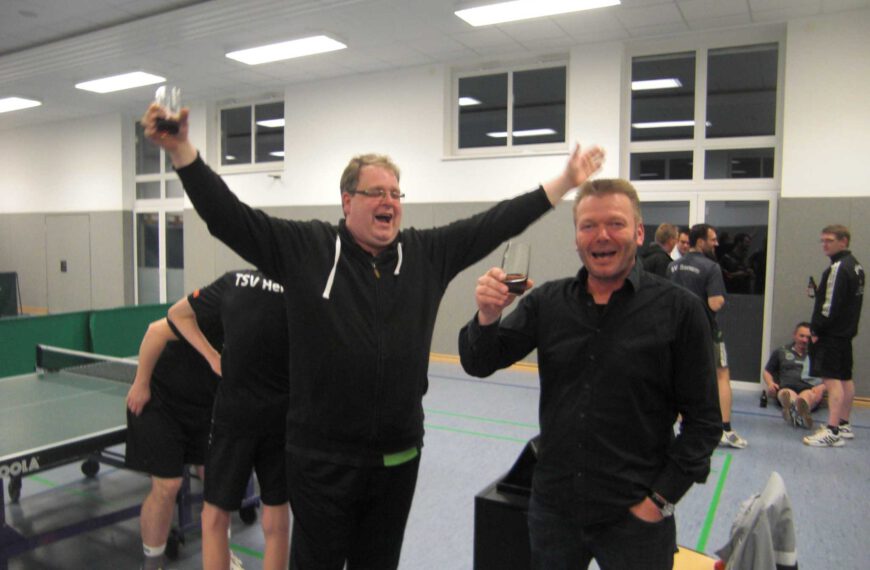 Aufstieg 2016/17 – endlich