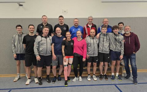 Tischtennis-Vereinsmeisterschaften 2024