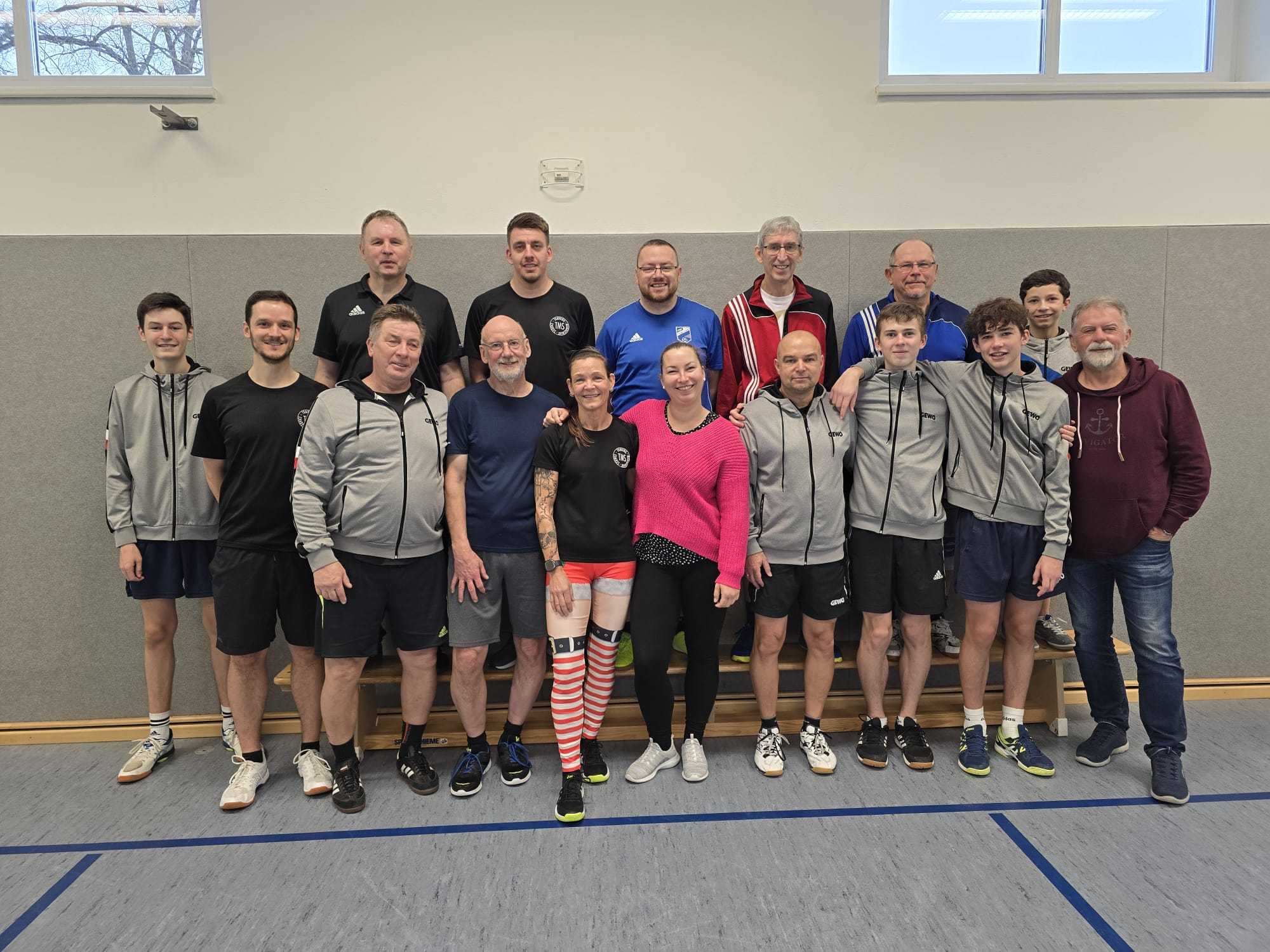 Tischtennis-Vereinsmeisterschaften 2024