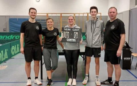 2. Mannschaft lässt auch im Lokalderby nichts anbrennen