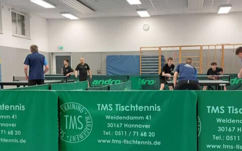 Starke Leistung gegen den TTS Borsum V