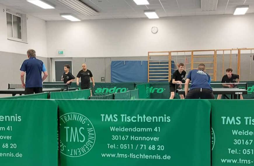 Starke Leistung gegen den TTS Borsum V