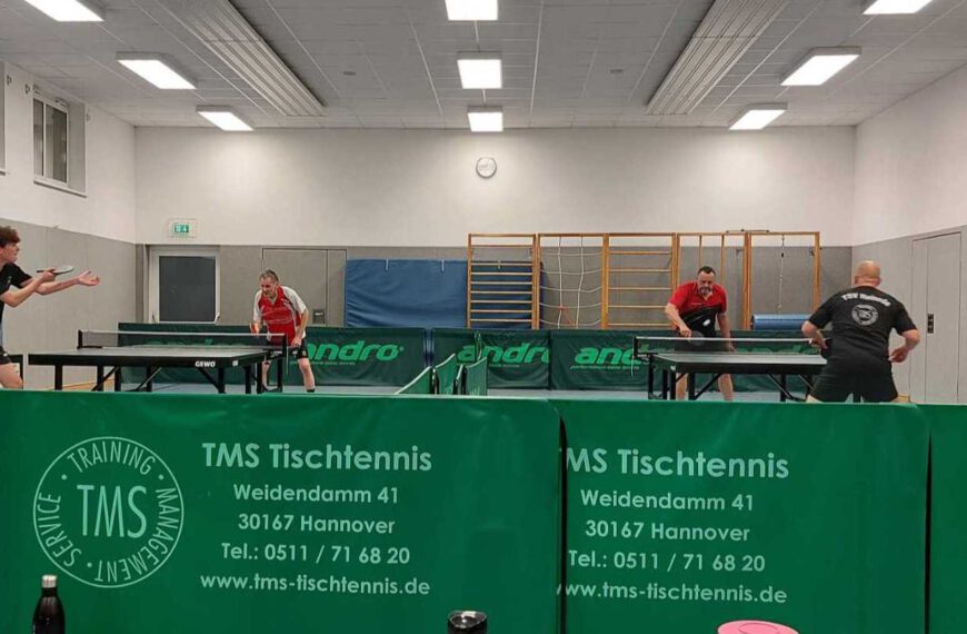 Revange gegen den TkJ Sarstedt III gelungen
