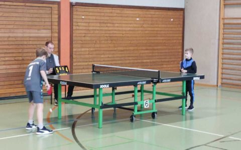 Kreisentscheid der Mini-Meisterschaften
