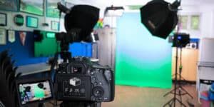 Behind the Scenes beim Videodreh für den TSV Heisede – Media Day 2025