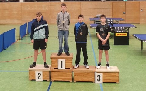 Jonah Hebel holt Bezirksmeistertitel