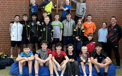 Gemeinsames Trainingslager mit dem TuS Sulingen