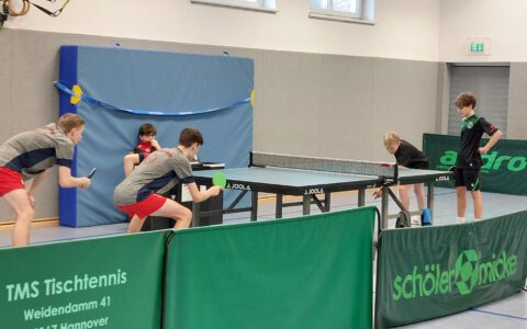 Klarer Sieg gegen Hannover 96