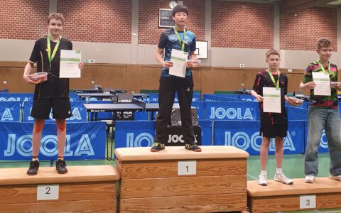 Jonah Hebel holt Bronze bei den Landesindividualmeisterschaften