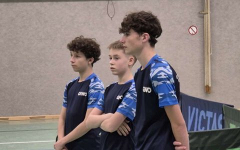 Kreispokal – 1. Herren schafft den Sprung in Runde 3