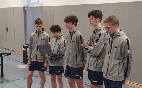 Gelungener Rückrundenstart der 2. Jugend