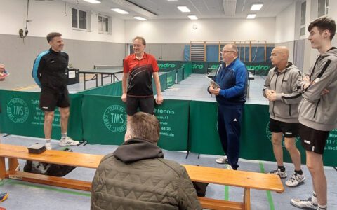 2. Herren rückt auf Platz 2 vor