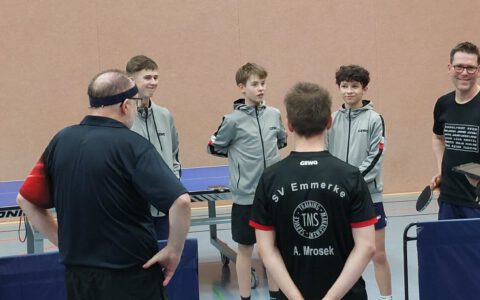 1. Herren trumpft auch gegen SV Emmerke II auf