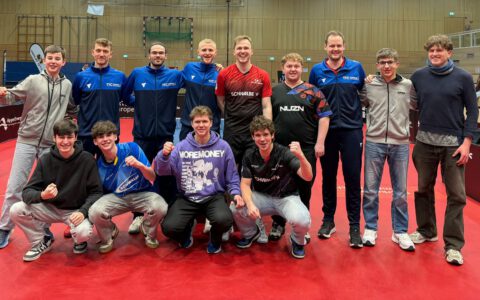 TT-Jugend zu Gast beim TTC Schwalbe Bergneustadt