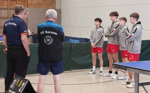 1. Herren siegt auch in Sorsum klar