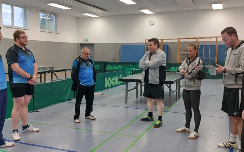 Hart umkämpfter Sieg gegen den TTC BW Harsum