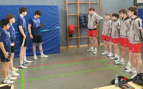 1. Jugend siegt beim SV Arminia Hannover