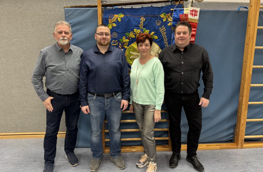 Mitgliederversammlung des TSV Heisede e.V.: Ehrungen, Wahlen und Blick in die Zukunft