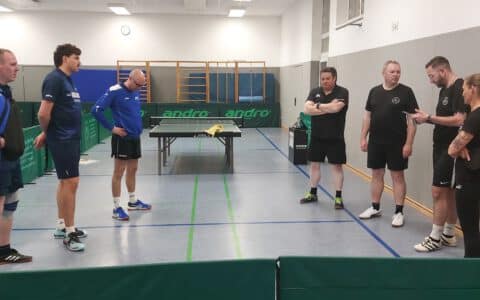 Die 3. Mannschaft stellt die Weichen auf Aufstieg