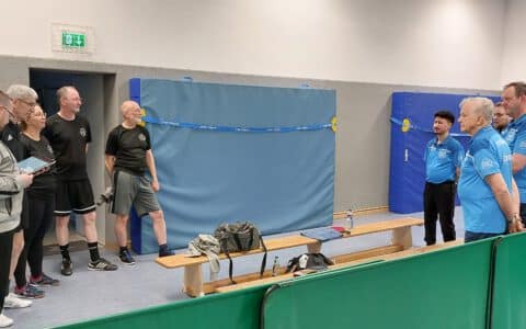 Remis gegen TTC Edelweiß Klein Elbe VIII!!