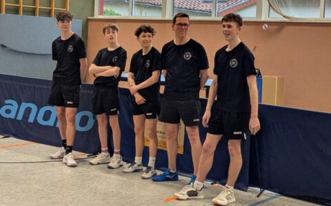 1. Herren hat auch den TuS Hasede im Griff