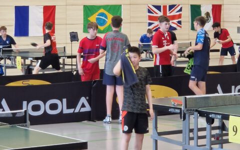 Internationales Sandershäuser Tischtennis-Pfingstturnier