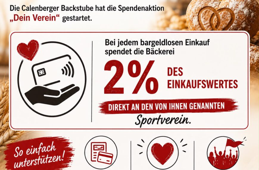 Dein Einkauf – Dein Verein