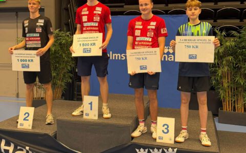 Maris Miethe überzeugt beim Halmstad Masters in Schweden