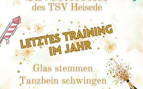 Silvesterfeier des TSV Heisede