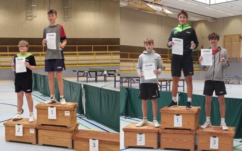 Kreisindividualmeisterschaften Hildesheim Nachwuchs U15 und U19