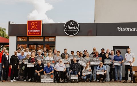 Vielen Dank für eure Unterstützung!